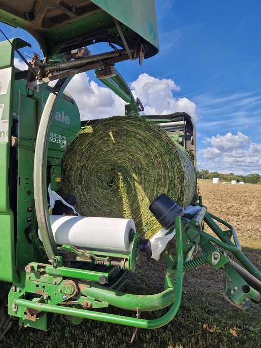 Sianokiszonka z Lucerny Bele 130cm z transportem