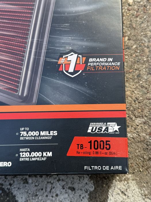 Filtr Powietrza K&N TB-1005 Triumph