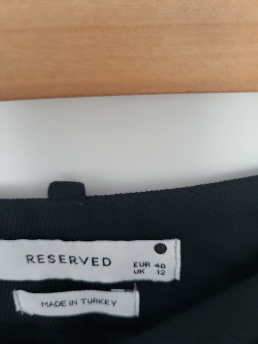 Spodnie damskie Reserved rozmiar 40
