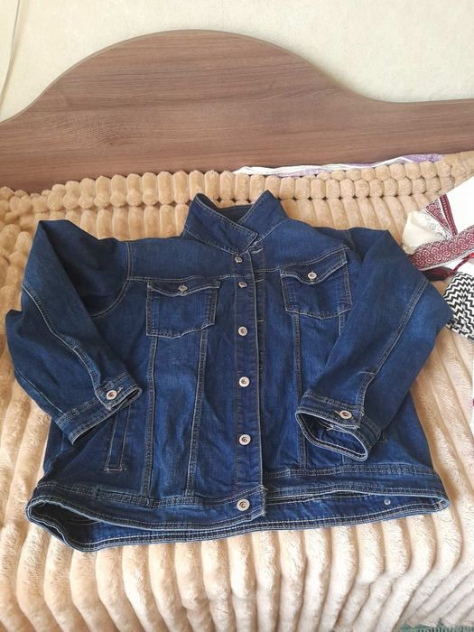 Куртка Джинсовая(новая)