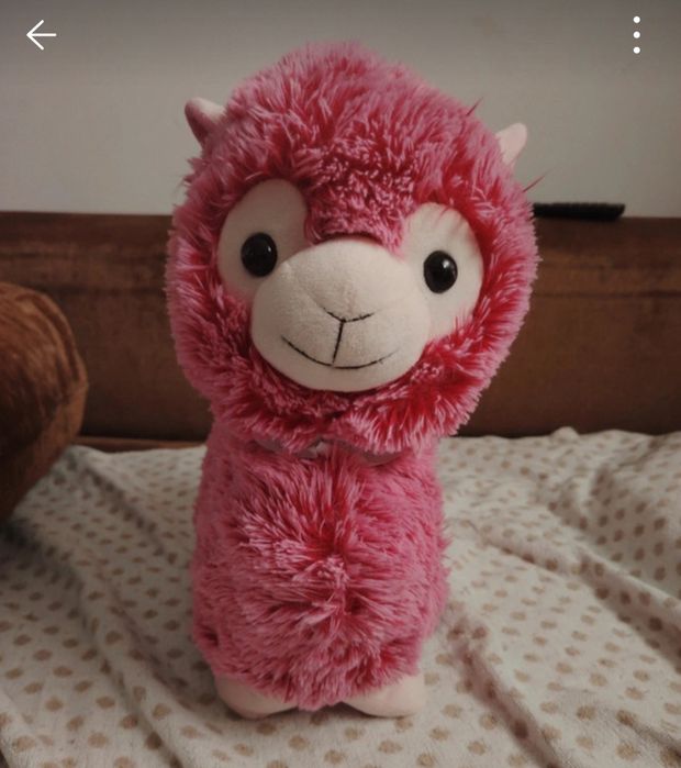 Peluche lhama  fofinha