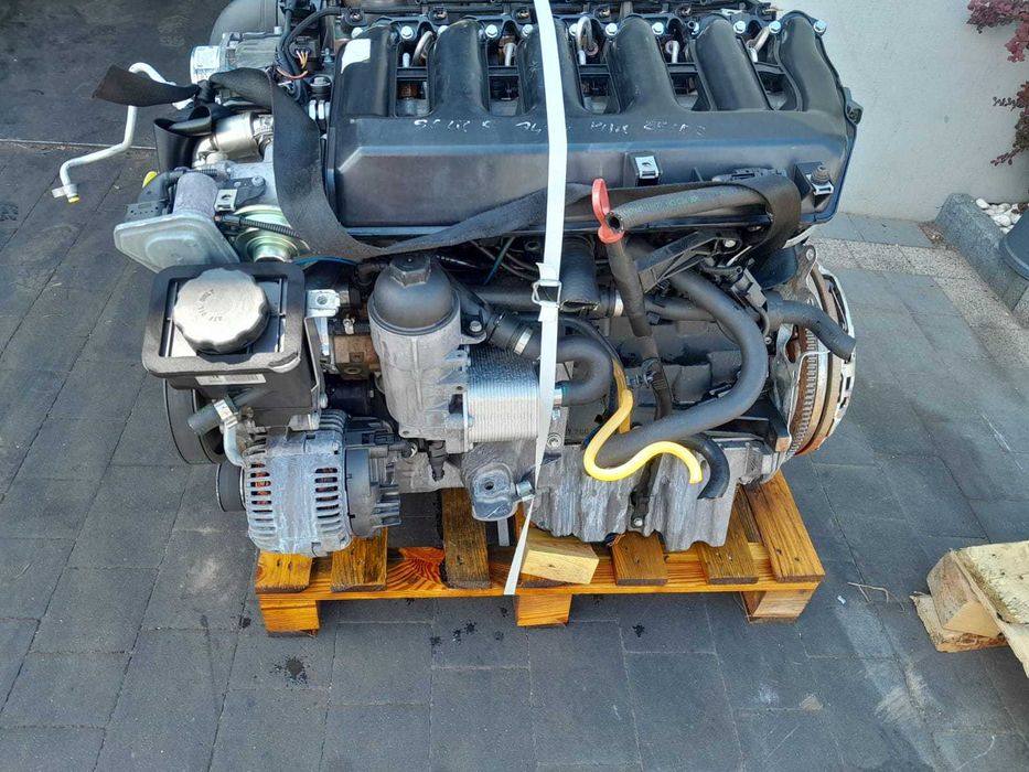 BMW silnik  M57TUE 3.0D silnik na żeliwnym bloku !!!