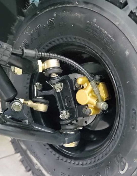 Подростковый Квадроцикл Comman Rival 125, Квадрик Гаратия 12 мес!