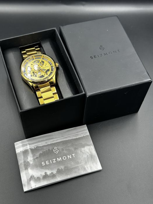 Zegarek Seizmont
