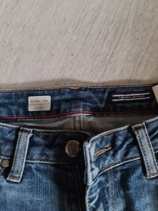 Jeansy Tommy hilfiger