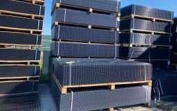 PROMOCJA !! PRZĘSŁA ogrodzeniowe- zestaw - PODMURÓWKA (H*123 #4 )