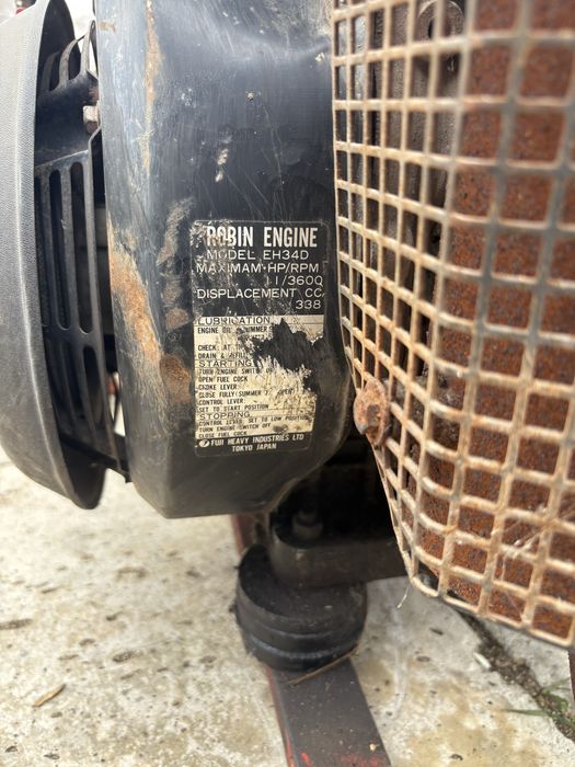 Agregat, generator -5kVA