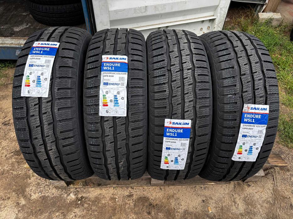 Okazja opony zimowe 235/65R16C 121/119R SAILUN ENDURE WSL1 NOWE 2025