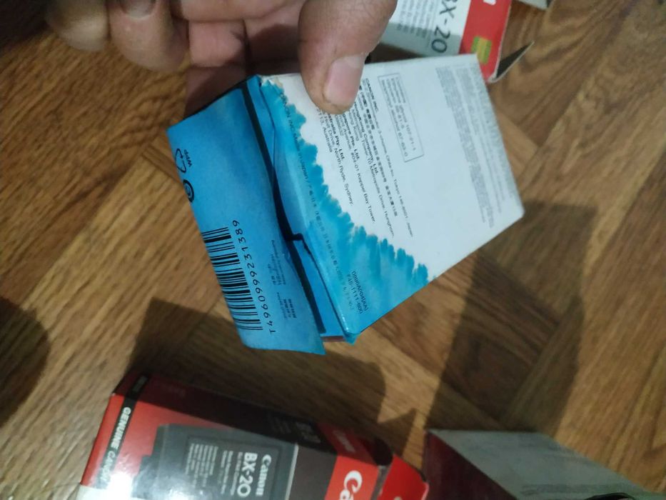 нові картриджи для принтера факса canon bx-20 ціна за все