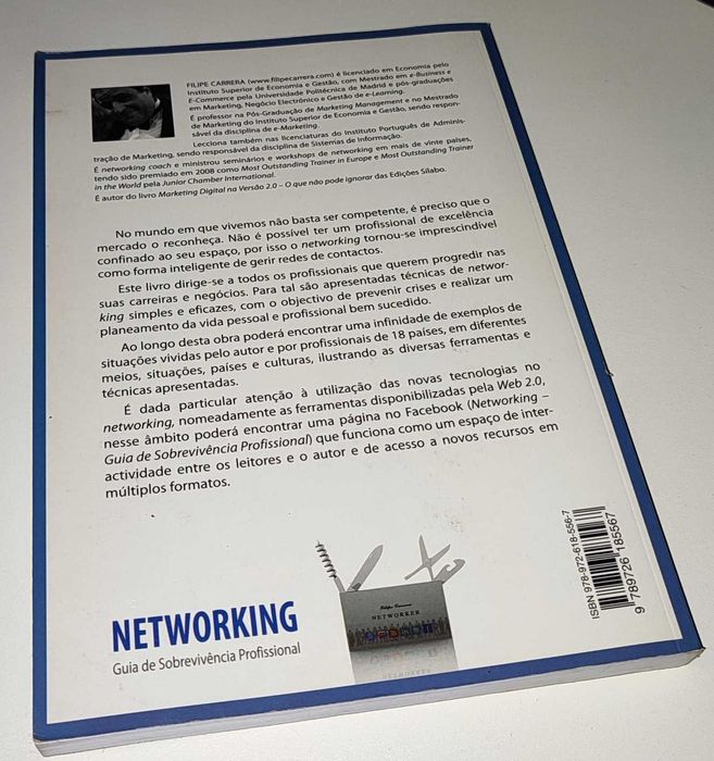 Networking: guia de sobrevivência profissional