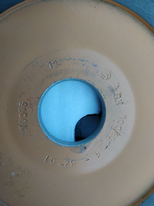 Tarcza ściernica borazonowa 150 200 borazon 250 300 ukraińska ZSRR