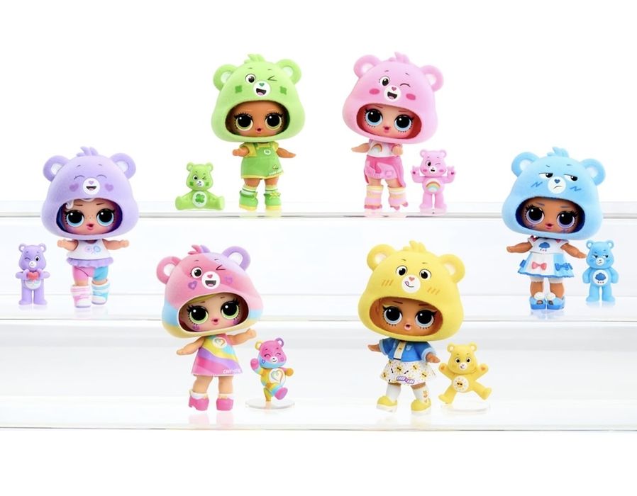 LOL Surprise Loves Care Bears