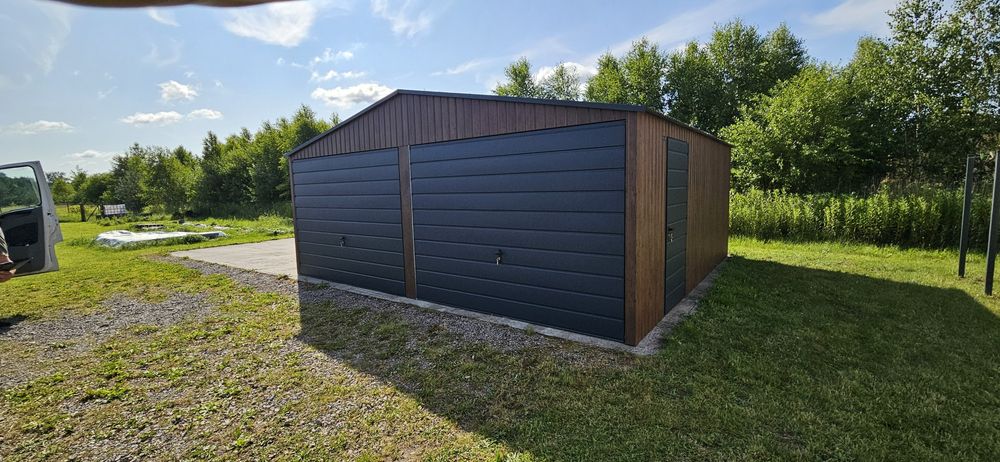 Garaż Drewnopodobny Winchester Hala Wiata Solidna konstrukcja Producen