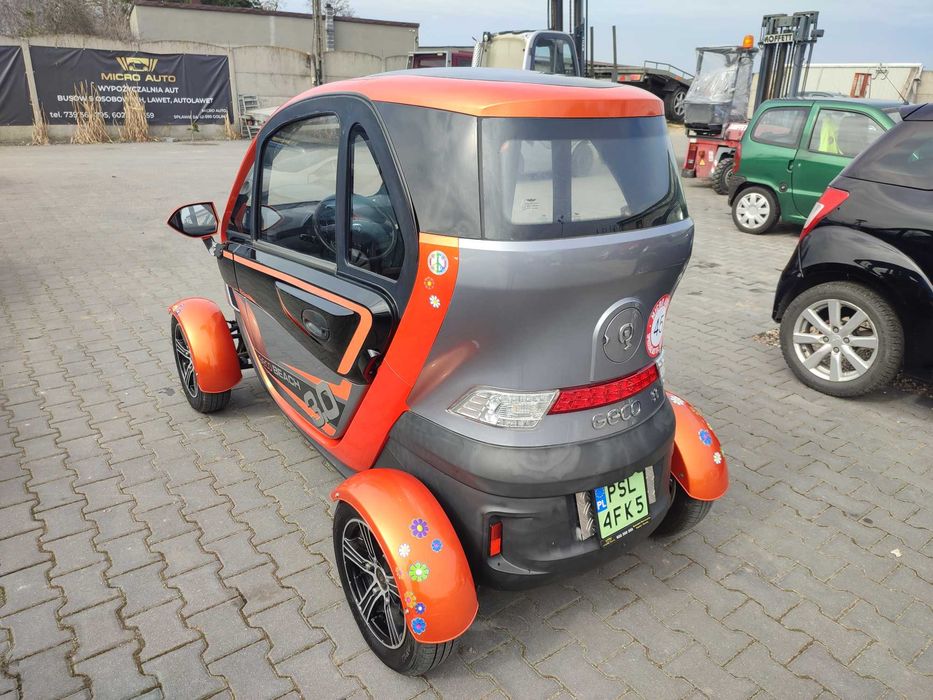 Aixam Microcara L6e do 45km/h Elektryczny Ligier Raty Dostawa