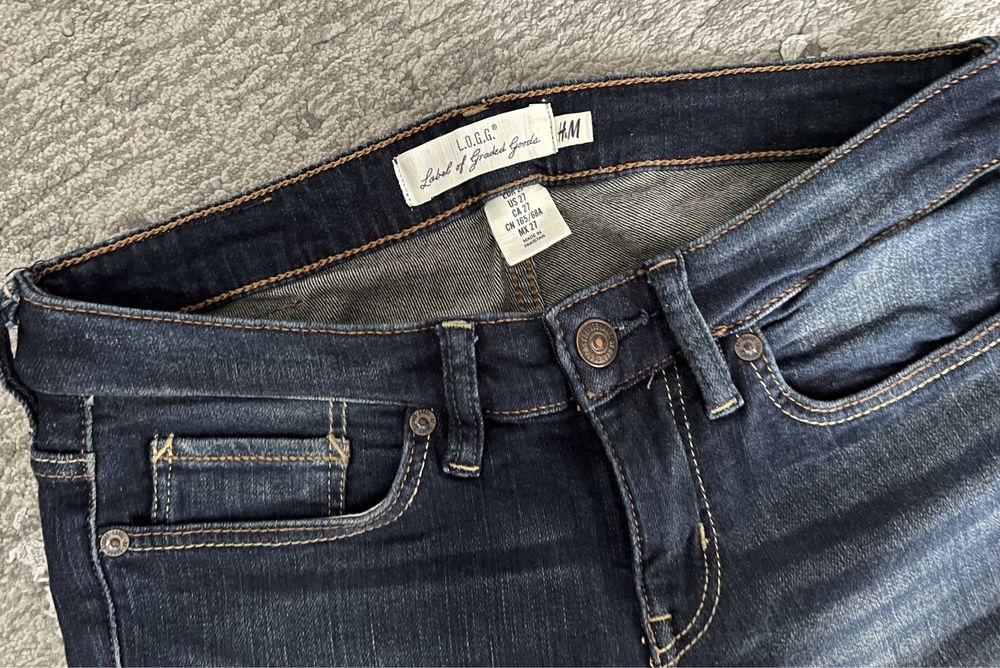 Spodenki H&M 27 S/36 Nowe