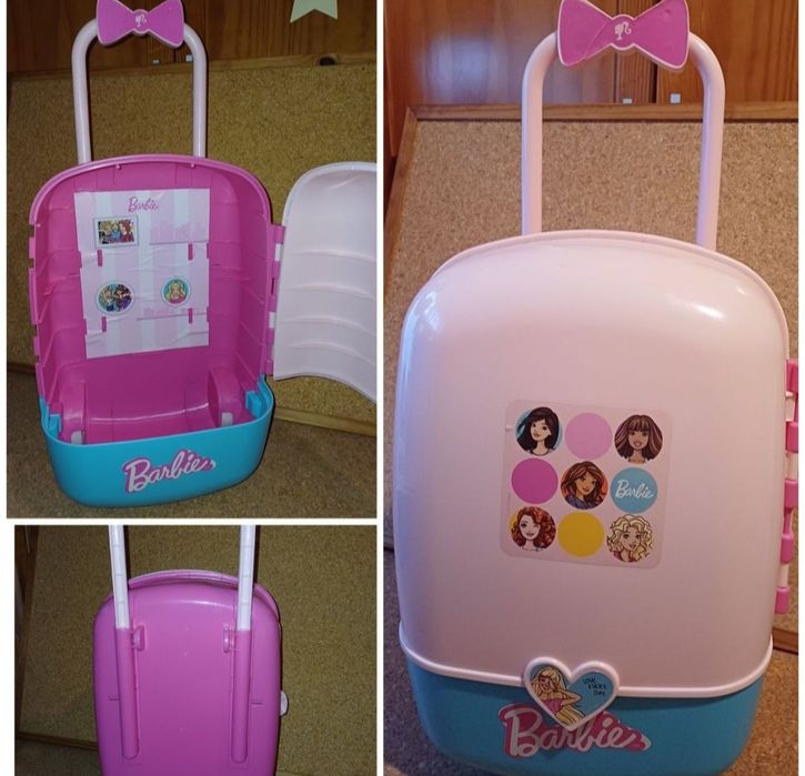 Barbie Trolley. Suitcase.