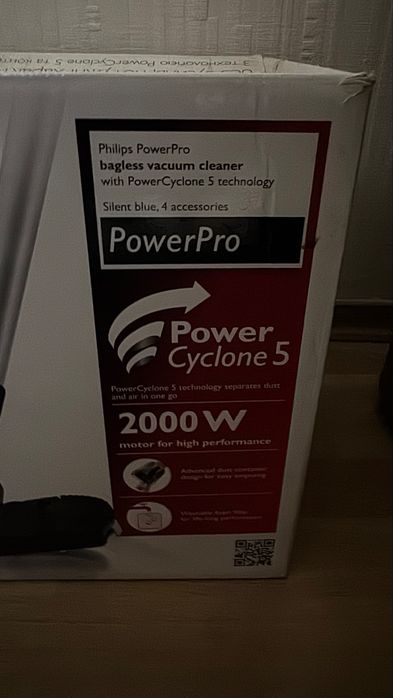 Philips power pro пилосос