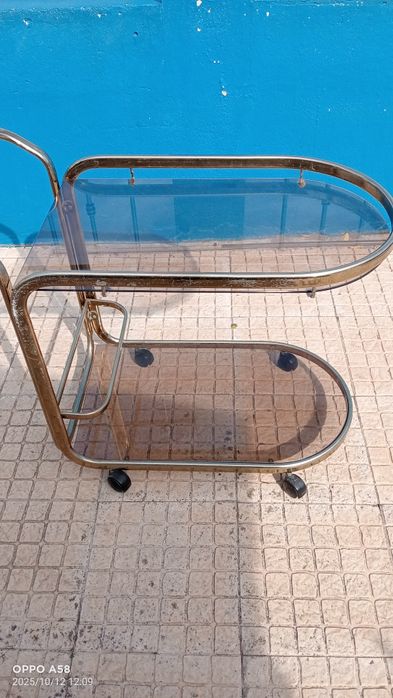 Carrinho de chá como novo