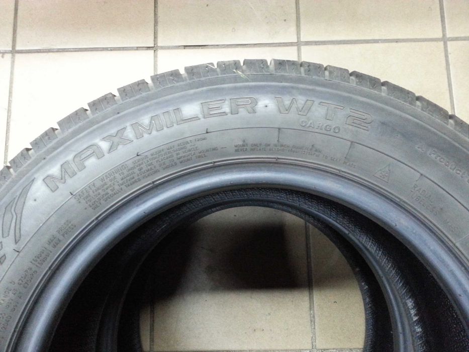 Opony zimowe 205/65r16C 107/105T GT Radial Maxxmiler WT2 Cargo