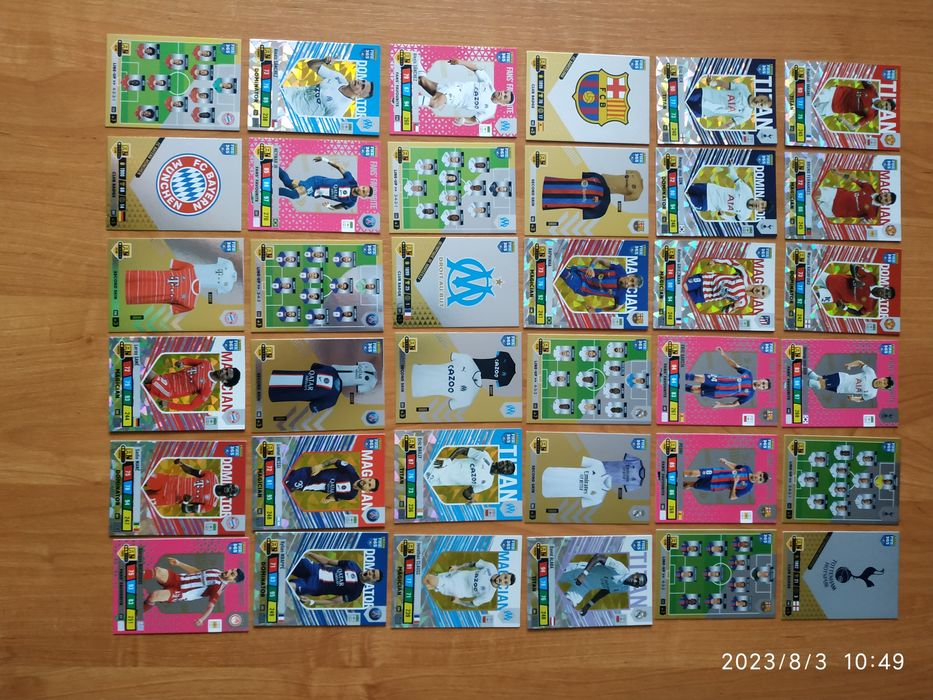 Zamienię karty z kolekcji Panini FIFA Adrenalyn XL 365 - 2023