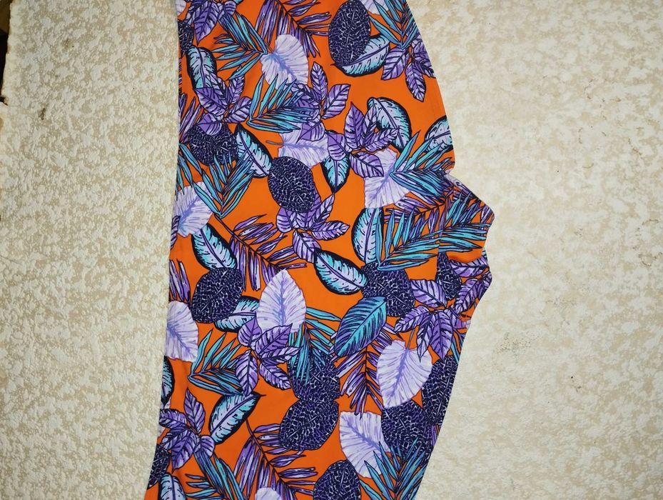 Купальні плавки Marks&Spencer Floral Plus Size розмір 22(58-60)нові