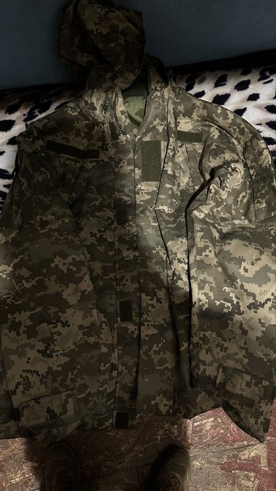 Продам бушлат піксельний