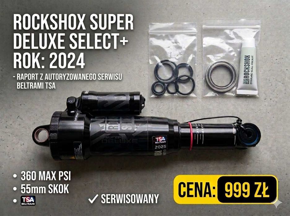 RockShox Super Deluxe Select+ 210x55