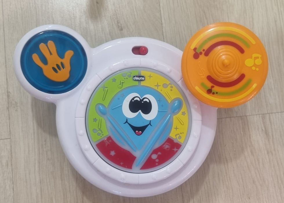 Bateria "Drum" da Chicco