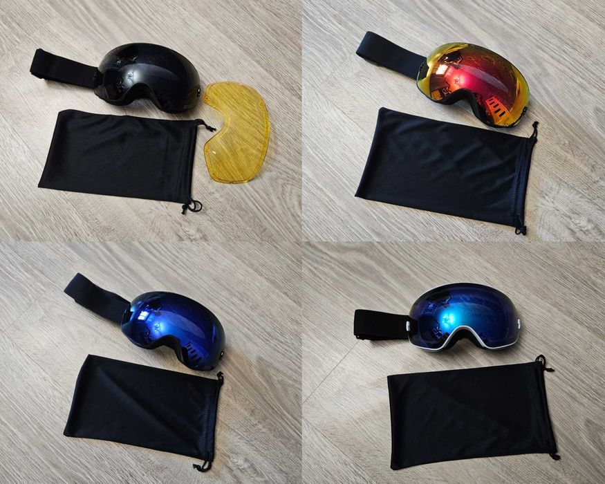 Гірськолижна маска, лижні окуляри лижна маска лыжные очки лыжная маска