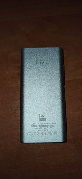 MP3 Аудіоплеєр FiiO M3K Hi-Res (Silver)