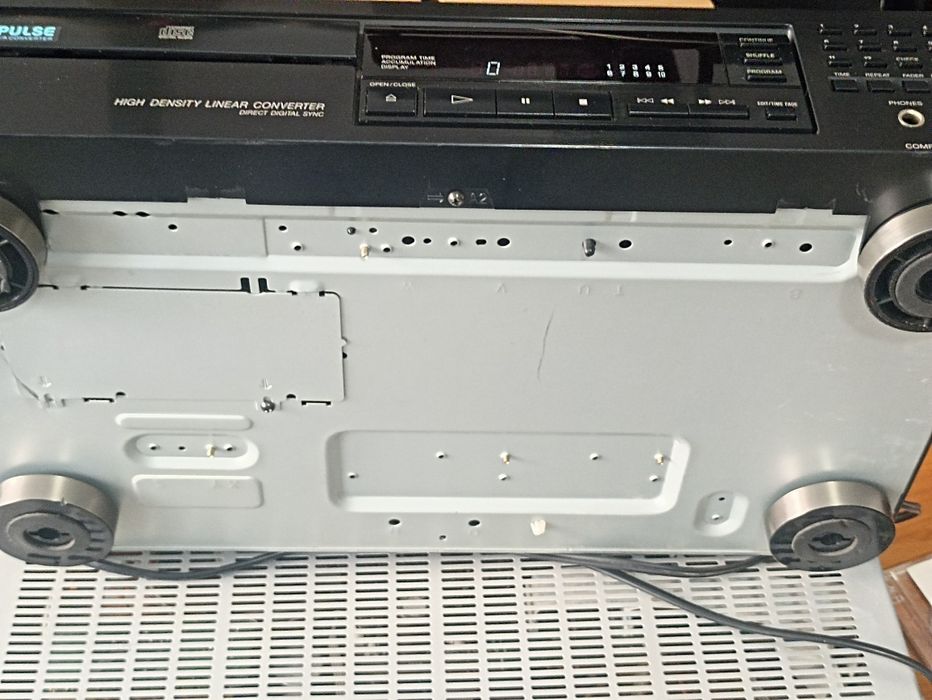 Leitor CD Sony CDP - 195