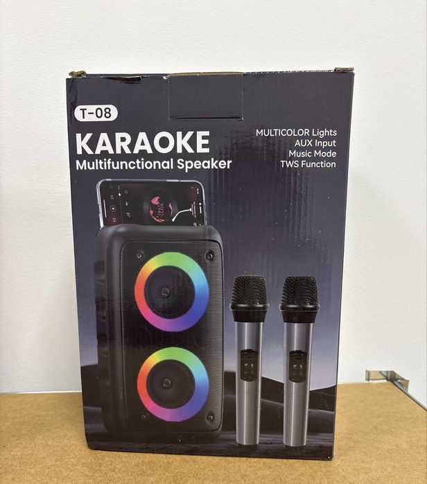 Zestaw głośnik karaoke