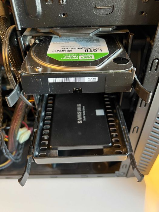PC Completo para Trabalho/Estudo – SSD + Monitor FHD + Extras