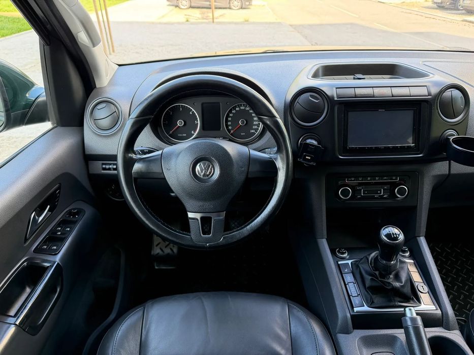VW Amarok 2.0 BiTDI