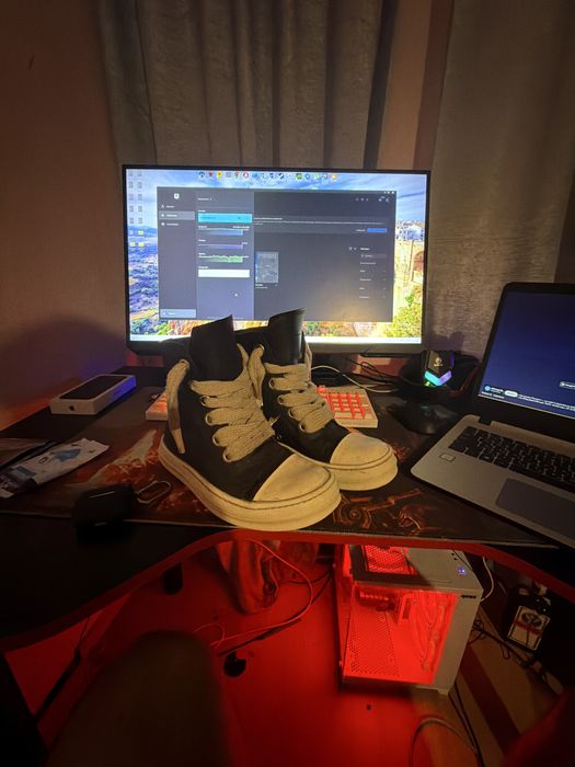 rich owens обувь 42-43размер