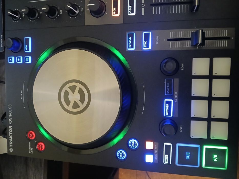 Controlador Native instruments S3