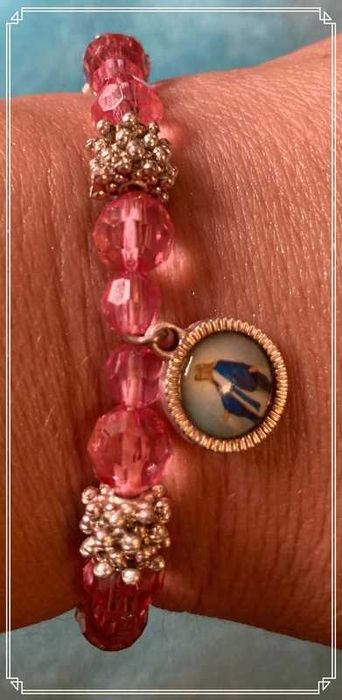 Bransoletka z obrazkiem