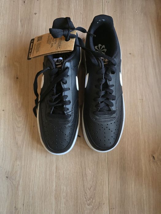 Nike Court Vision Lo Nn Black/White-Black