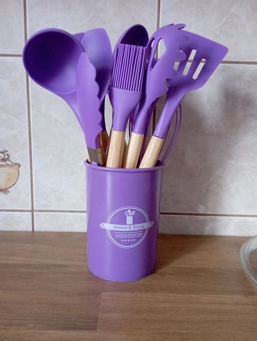 Przybory kuchenne silikonowe