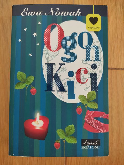 Ogon kici Ewa Nowak seria miętowa