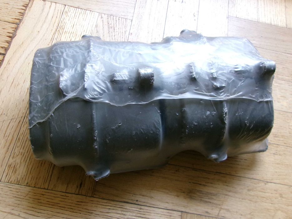 Menażka wojskowa dwu częsciowa aluminiowa , nowa