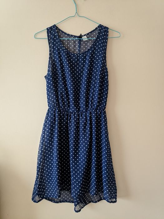 Sukienka w groszki H&M 160