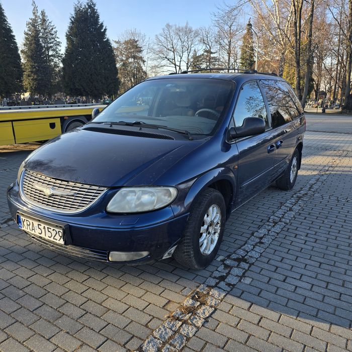 Chrysler Voyager 2.5 crdi