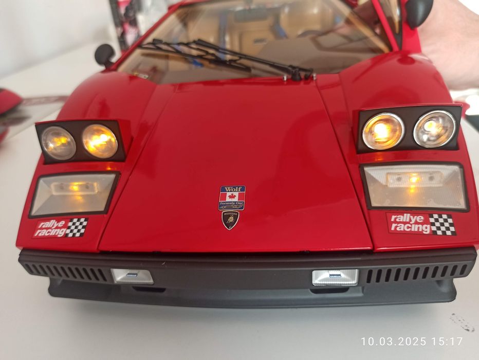Lamborghini Countach 1:8 DeAgostini/Altaya