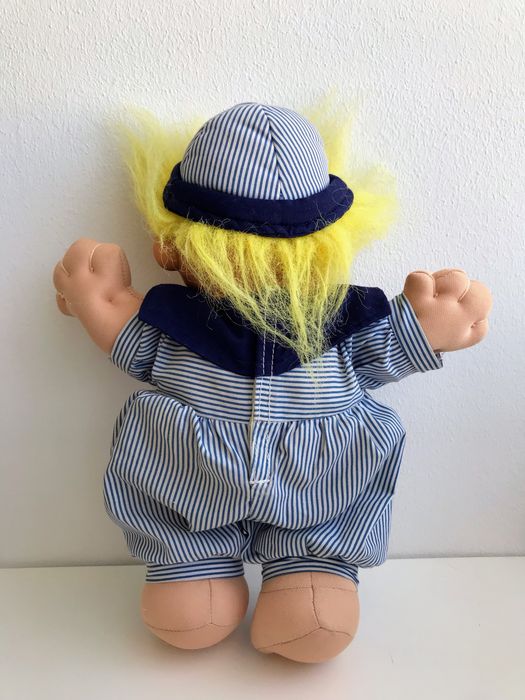 Pluszowa vintage lalka Troll Russ Berrie Kidz Skippy