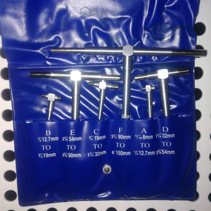 Нутроміри телескопічні 19-150мм