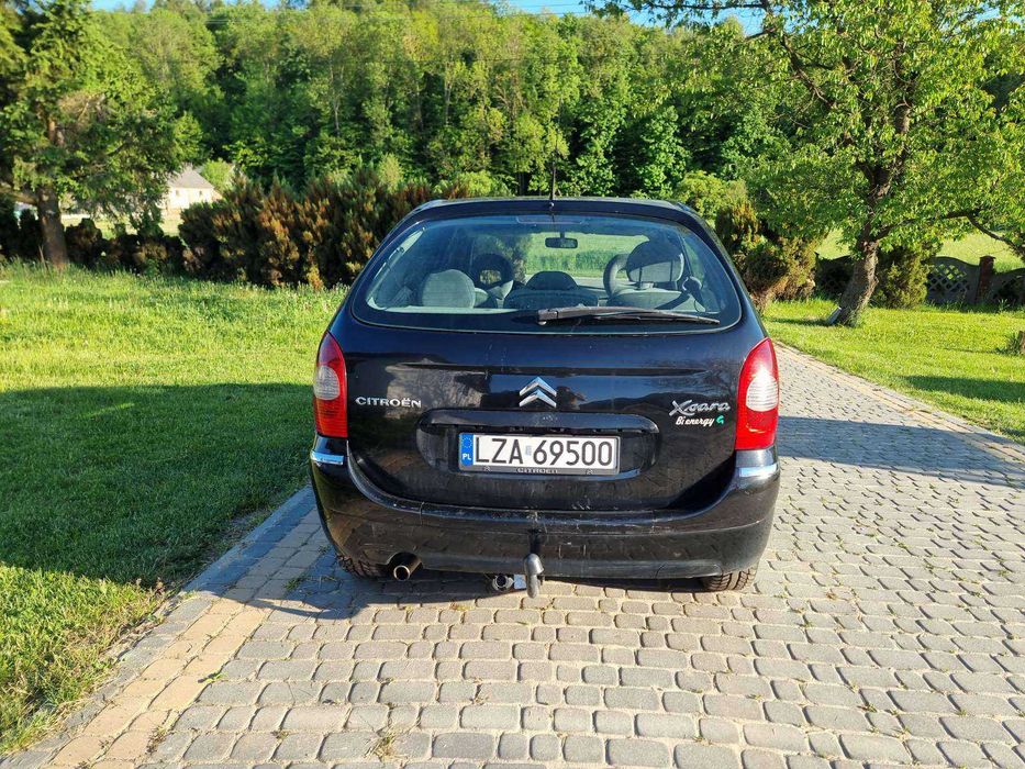 Citroen Xsara Picasso 1.6 LPG gaz hak