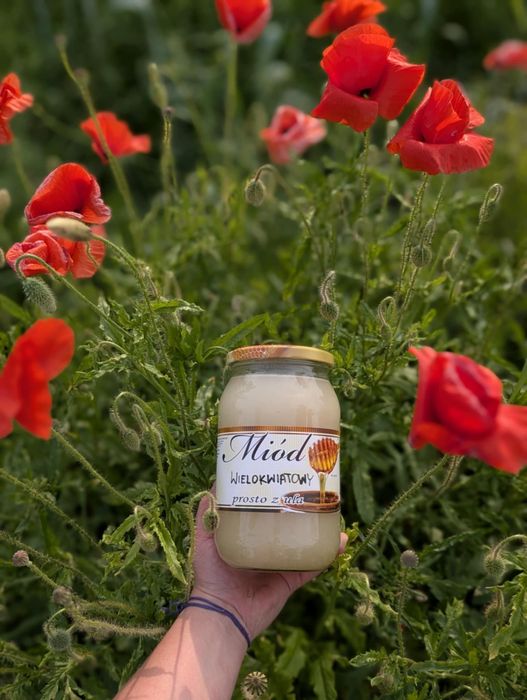 Miód wielokwiatowy