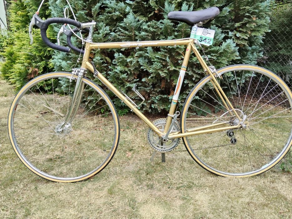 Romet jaguar 580 kolarzówka retro kolarka szosa polonica eroica