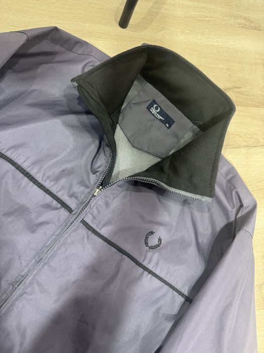Куртка вітровка харик вінтажний Fred Perry оригінал розмір Л-ХЛ